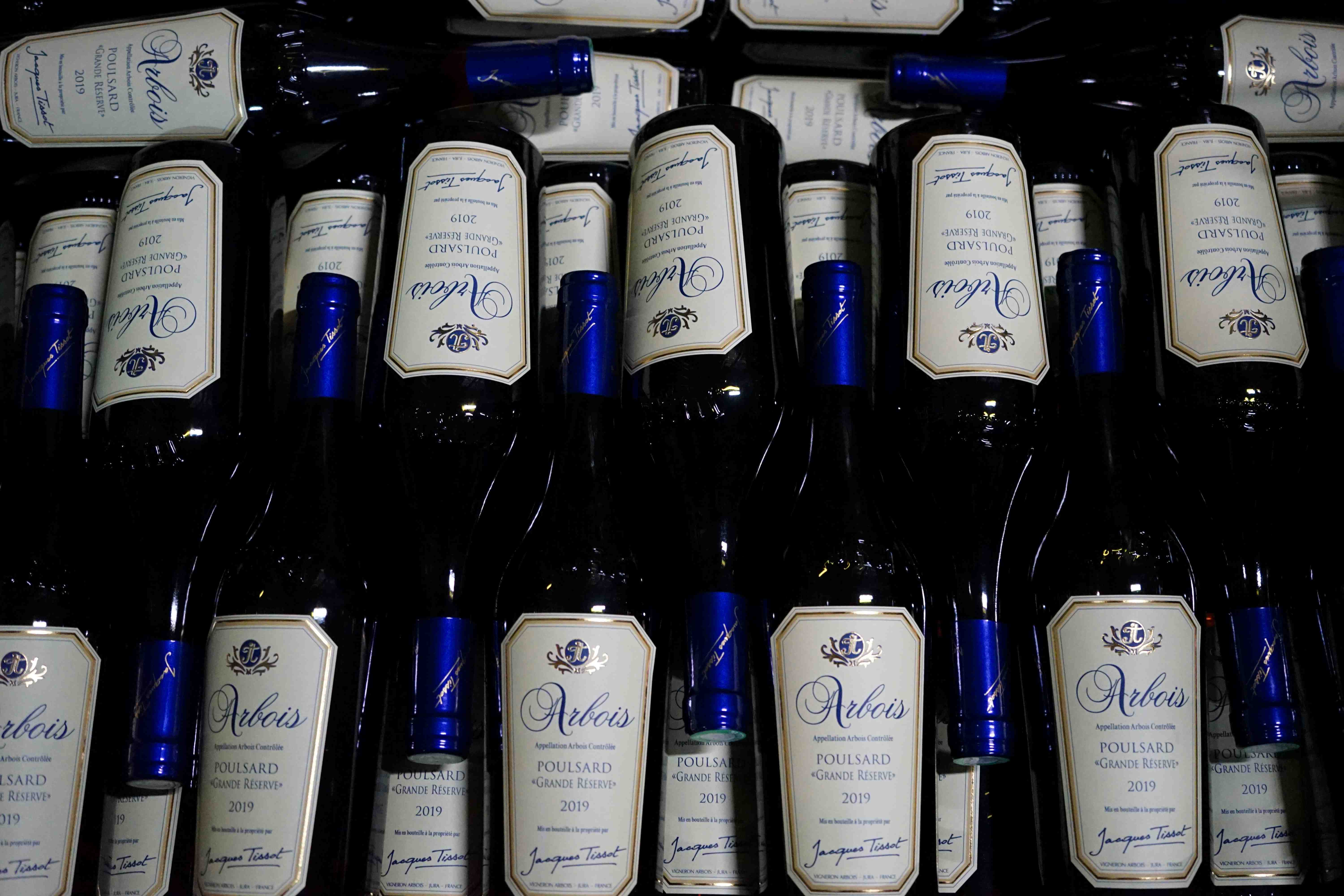 Domaine Jacques Tissot: Arbois-Poulsard-Grand Reserve-2019